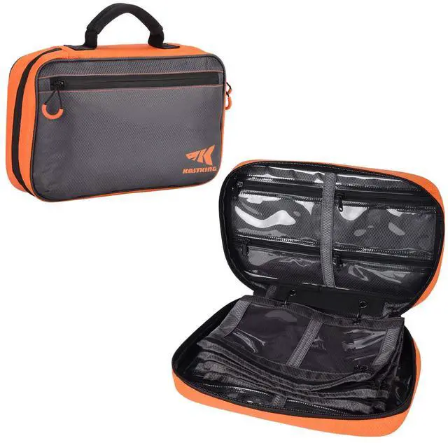 Main image of Signature Lure Bag Utility Binder Tackle Bag - Fishing Gear, Self-Healing Zippers & Padded Handle Design