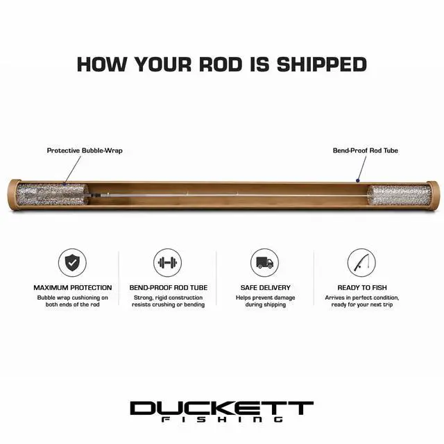 Alt view image 5 of 6 - Ghost II Spinning & Casting Rods, Lightweight, Durable, and Ultra-Sensitive Performance Fishing Rod