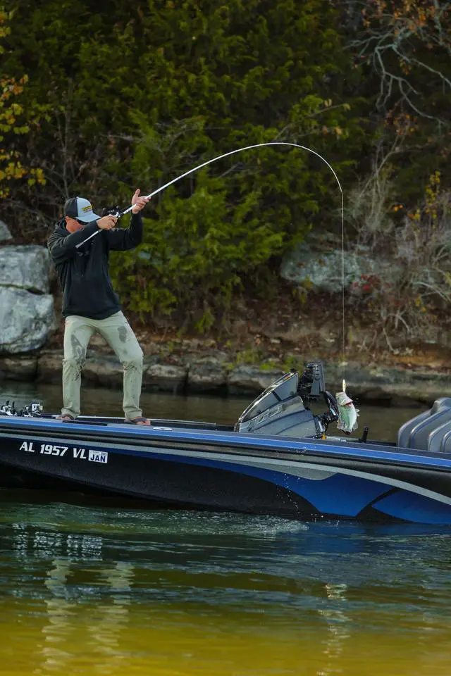 Alt view image 7 of 7 - Ghost II Spinning & Casting Rods, Lightweight, Durable, and Ultra-Sensitive Performance Fishing Rod