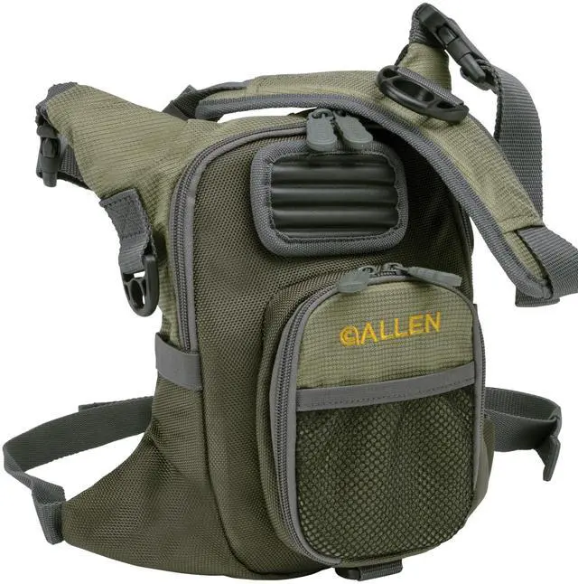 Main image of Fall River Fishing Chest Pack, Fits Up to 2 Tackle/Fly Boxes, 152 Cu in / 2.5 L