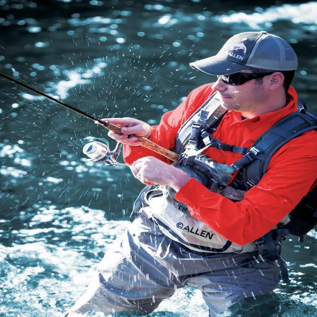 Alt view image 5 of 7 - Fall River Fishing Chest Pack, Fits Up to 2 Tackle/Fly Boxes, 152 Cu in / 2.5 L
