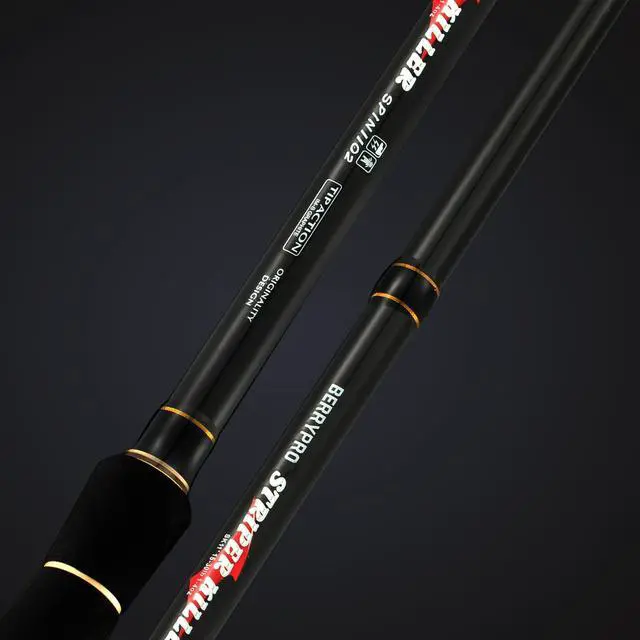 Alt view image 5 of 6 - Light Surf Spinning Rod Striper Fishing Rod Striped Bass surf Rod (9'/9'6''/10'6''/11'/12')