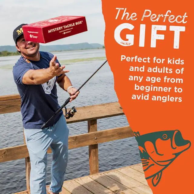 Alt view image 2 of 5 - Mystery Tackle Box Elite Walleye Fishing Kit | Walleye Fishing | Freshwater Fishing | Jigs | Fishing Lures