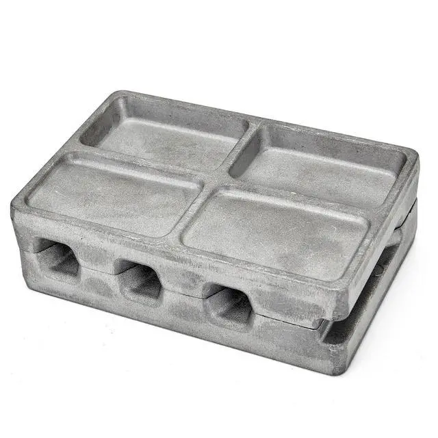 Alt view image 6 of 6 - Bank Sinker Mold and Pure Lead Ingots,DIY Bullet Casting,Fishing Sinkers and Fishing Weights
