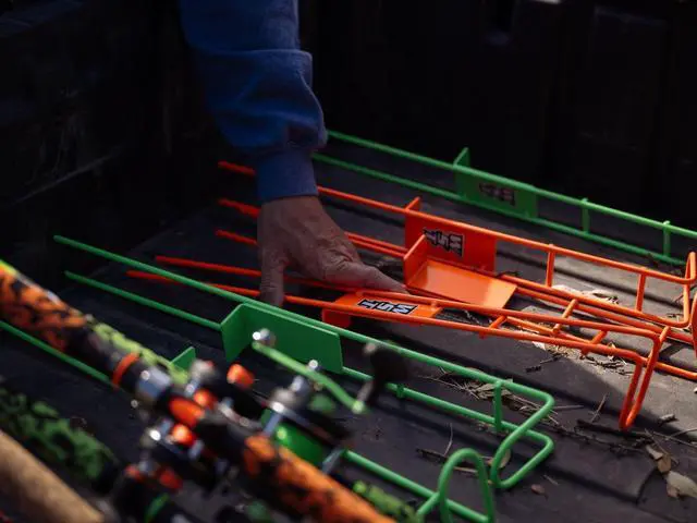 Alt view image 6 of 7 - Powerlock Bank Fishing Rod Holder