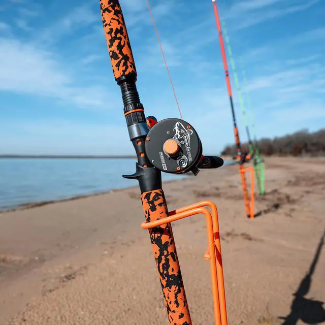 Alt view image 7 of 7 - Powerlock Bank Fishing Rod Holder