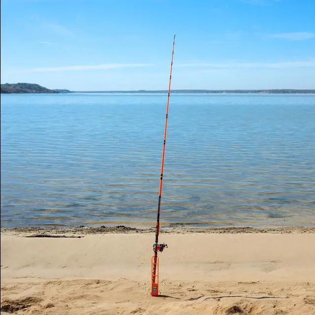 Alt view image 7 of 7 - Powerlock Bank Fishing Rod Holder