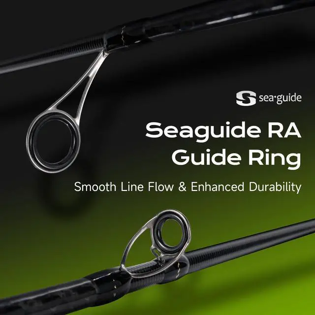 Alt view image 6 of 7 - M1 BFS Rod Ultralight & Light Rod 2-Piece Trout Fishing Rod | Spinning & Casting Rod for Trout Panfish Crappie Perch and Other Light-Tackle Species in Creeks Rivers Lakes and Ponds