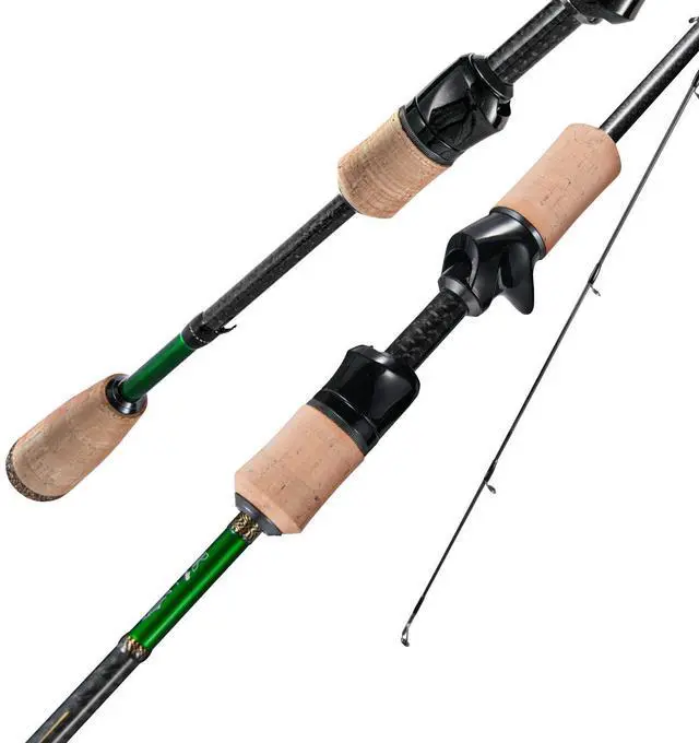 Main image of M1 BFS Rod Ultralight & Light Rod 2-Piece Trout Fishing Rod | Spinning & Casting Rod for Trout Panfish Crappie Perch and Other Light-Tackle Species in Creeks Rivers Lakes and Ponds