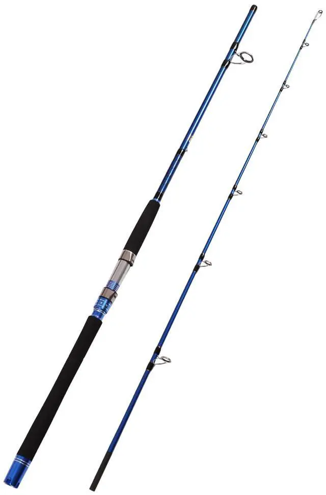 Main image of 2-Piece Saltwater Spinning Fishing Rod Offshore Graphite Portable Fishing Rod (7 Feet)