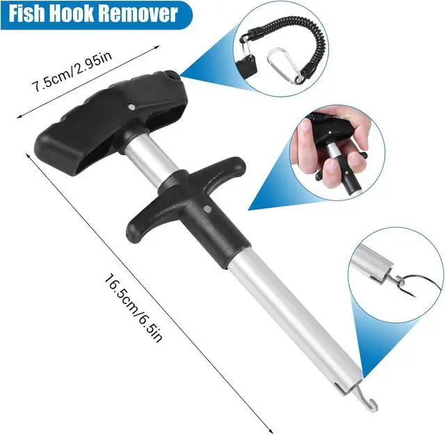 Alt view image 7 of 7 - Layers Fishing Tackle Box, 213Pcs Fishing Lures Kit with Small Fishing Tool Kit Containing Weights Scale, Lip Clip, Hook Remover, Fishing Accessories, Fishing Gear for Beginners, Kids, Men, Adults