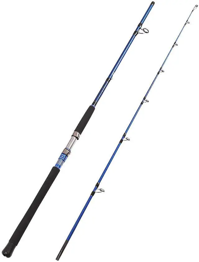 Main image of 2-Piece Saltwater Spinning Fishing Rod Offshore Graphite Portable Fishing Rod (7 Feet)
