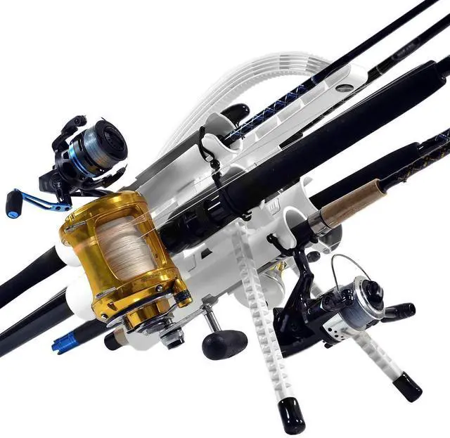 Main image of Fishing Rod Carrier | Pro 5 Portable Rod Rack