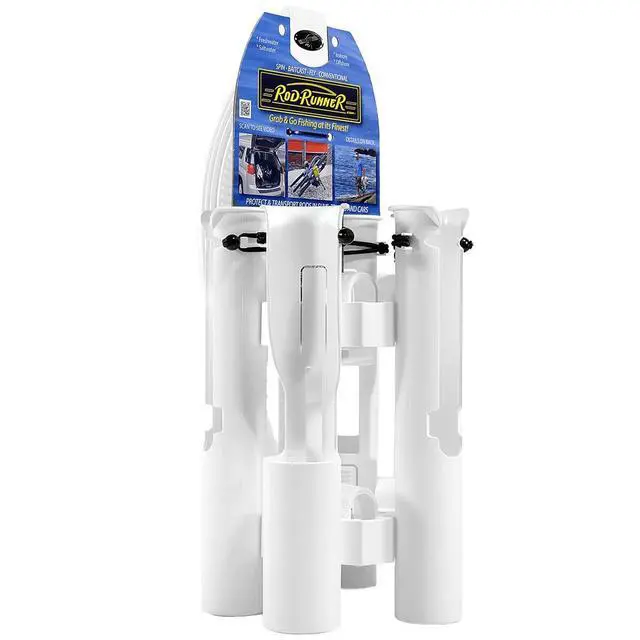 Alt view image 2 of 7 - Fishing Rod Carrier | Pro 5 Portable Rod Rack