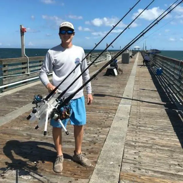Alt view image 5 of 7 - Fishing Rod Carrier | Pro 5 Portable Rod Rack