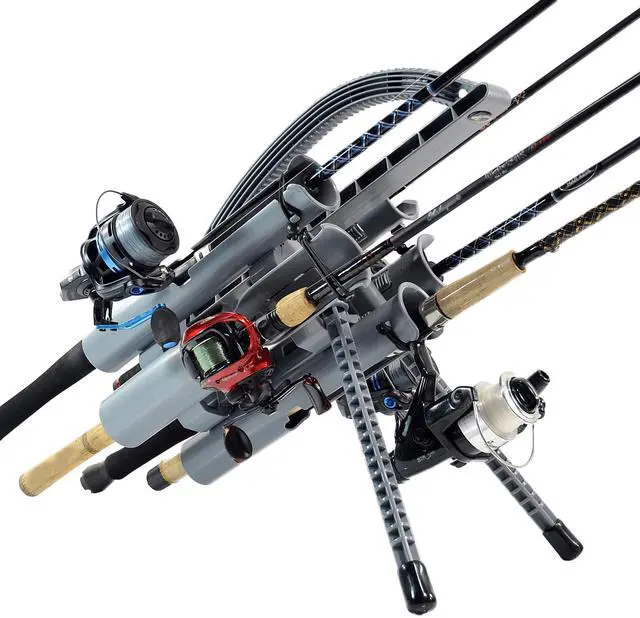 Main image of Fishing Rod Carrier | Pro 5 Portable Rod Rack