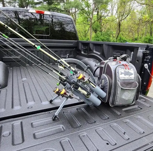Alt view image 5 of 7 - Fishing Rod Carrier | Pro 5 Portable Rod Rack