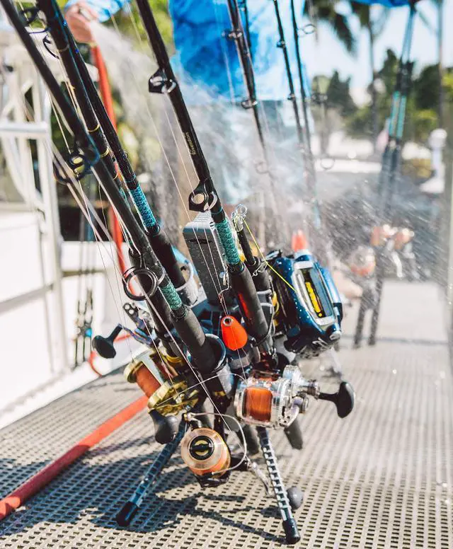 Alt view image 7 of 7 - Fishing Rod Carrier | Pro 5 Portable Rod Rack