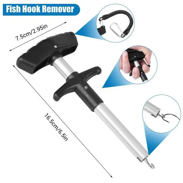 Alt view image 6 of 7 - 3 Layers Fishing Tackle Box, 213Pcs Fishing Lures Kit with Small Fishing Tool Kit Containing Weights Scale, Lip Clip, Hook Remover, Fishing Accessories, Fishing Gear for Beginners Kids, Men, Adults