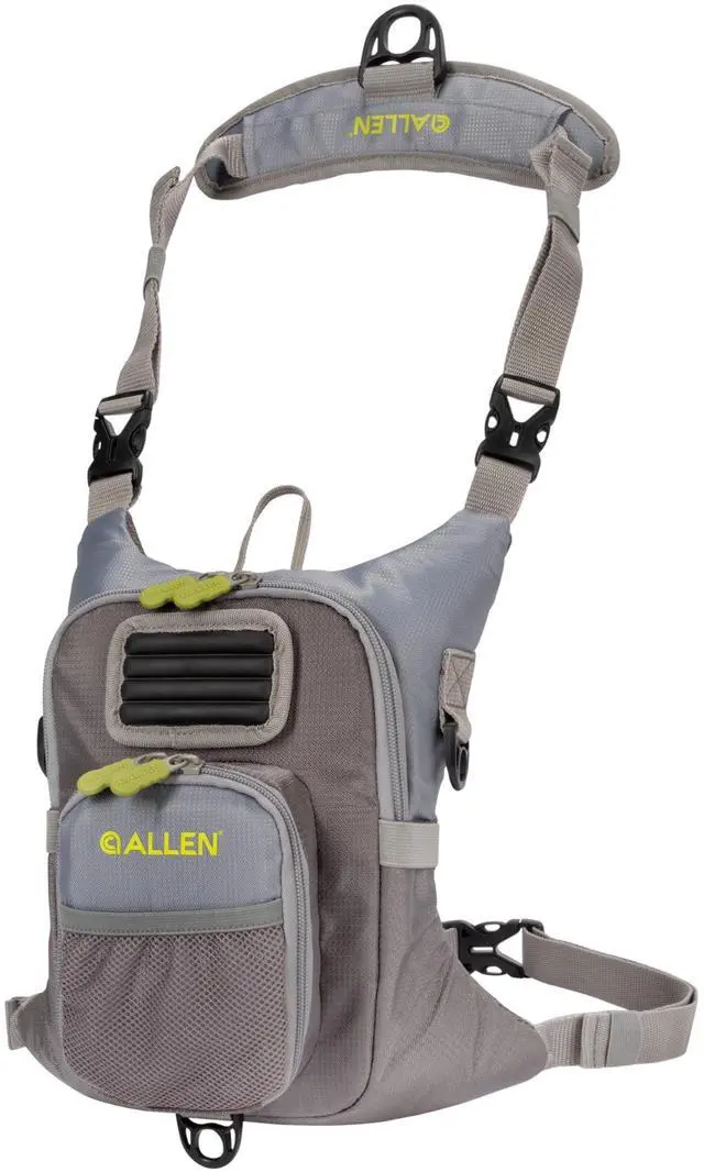 Main image of Fall River Fishing Chest Pack, Fits Up to 2 Tackle/Fly Boxes, 152 Cu in / 2.5 L