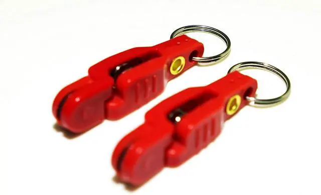 Alt view image 2 of 4 - Pro Snap Weights for trolling - Red Clip