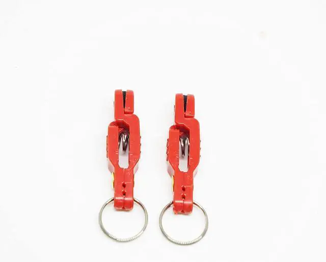 Alt view image 4 of 4 - Pro Snap Weights for trolling - Red Clip