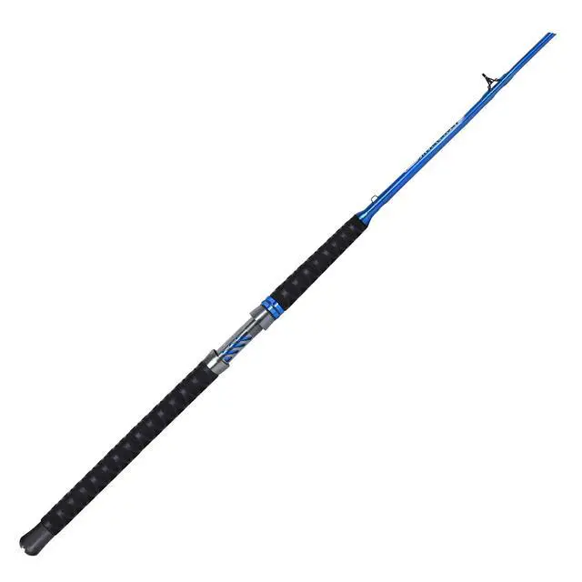Alt view image 2 of 7 - Catfish Fishing Rod 1 Piece/2 Piece Catfishing Fishing Pole Portable Travel Heavy Cat Catfish Casting Rod (6'/6'6"/7'/8'/9')