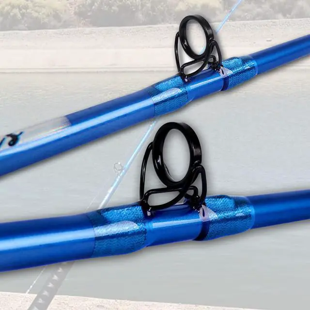 Alt view image 3 of 7 - Catfish Fishing Rod 1 Piece/2 Piece Catfishing Fishing Pole Portable Travel Heavy Cat Catfish Casting Rod (6'/6'6"/7'/8'/9')