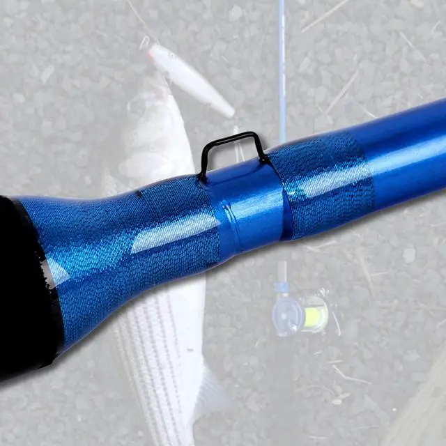 Alt view image 5 of 7 - Catfish Fishing Rod 1 Piece/2 Piece Catfishing Fishing Pole Portable Travel Heavy Cat Catfish Casting Rod (6'/6'6"/7'/8'/9')