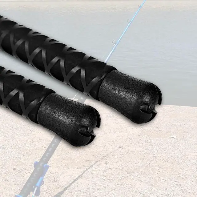 Alt view image 7 of 7 - Catfish Fishing Rod 1 Piece/2 Piece Catfishing Fishing Pole Portable Travel Heavy Cat Catfish Casting Rod (6'/6'6"/7'/8'/9')