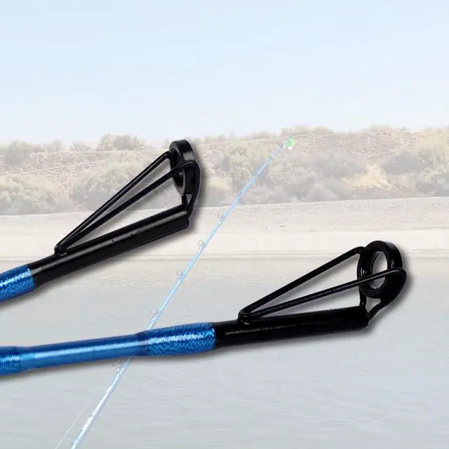 Alt view image 6 of 7 - Catfish Fishing Rod 1 Piece/2 Piece Catfishing Fishing Pole Portable Travel Heavy Cat Catfish Casting Rod (6'/6'6"/7'/8'/9')