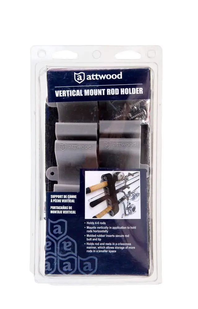 Alt view image 4 of 4 - 12761-7 Vertical Mount Fishing