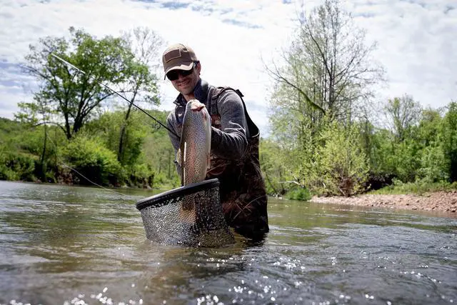 Alt view image 5 of 7 - Floating Trout Net