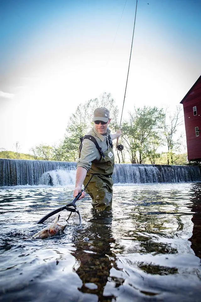 Alt view image 6 of 7 - Floating Trout Net