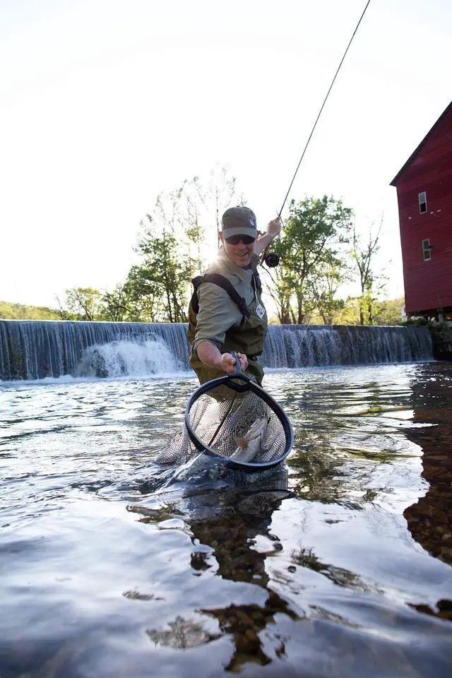 Alt view image 7 of 7 - Floating Trout Net