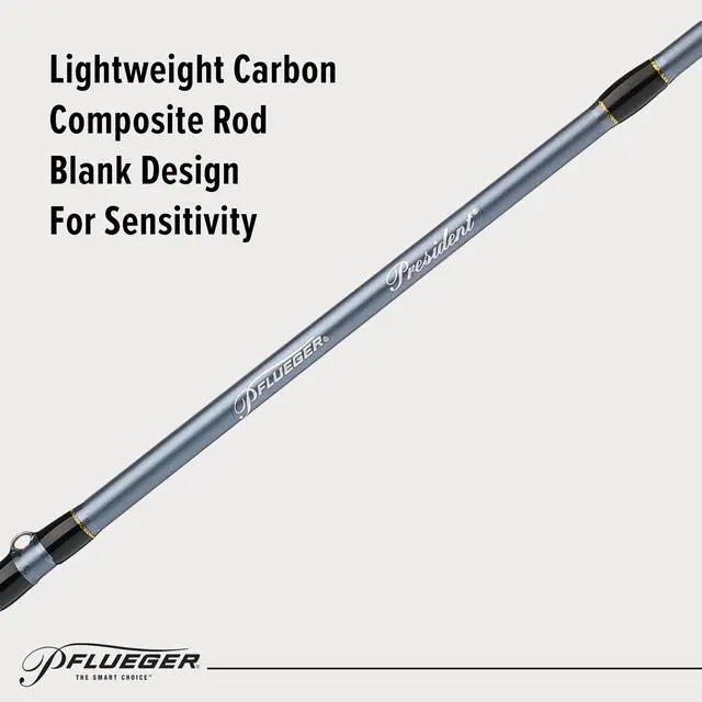Alt view image 2 of 5 - President Casting Rod