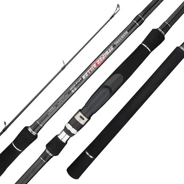 Main image of Light Surf Spinning Rod Striper Fishing Rod Striped Bass surf Rod (9'/9'6''/10'6''/11'/12')