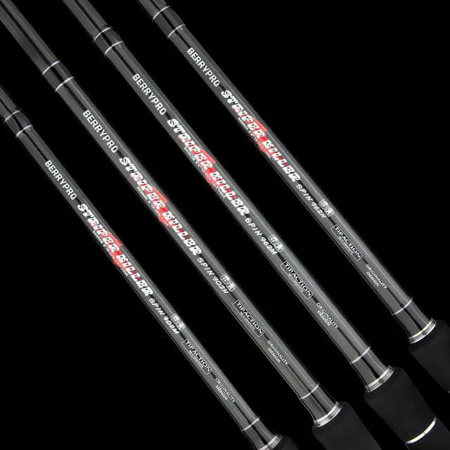 Alt view image 4 of 7 - Light Surf Spinning Rod Striper Fishing Rod Striped Bass surf Rod (9'/9'6''/10'6''/11'/12')