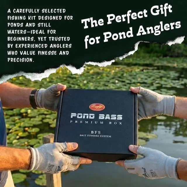 Alt view image 4 of 7 - Pond Bass Premium Box, 7 Freshwater Fishing Lures for Pond and Lake Fish, Mystery Selection Tackle Box with Surprise Bass Lures, Fishing Gear Accessories