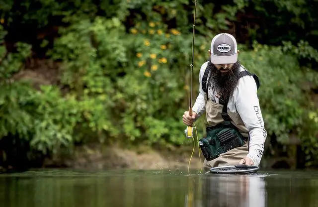 Alt view image 3 of 7 - Floating Trout Net