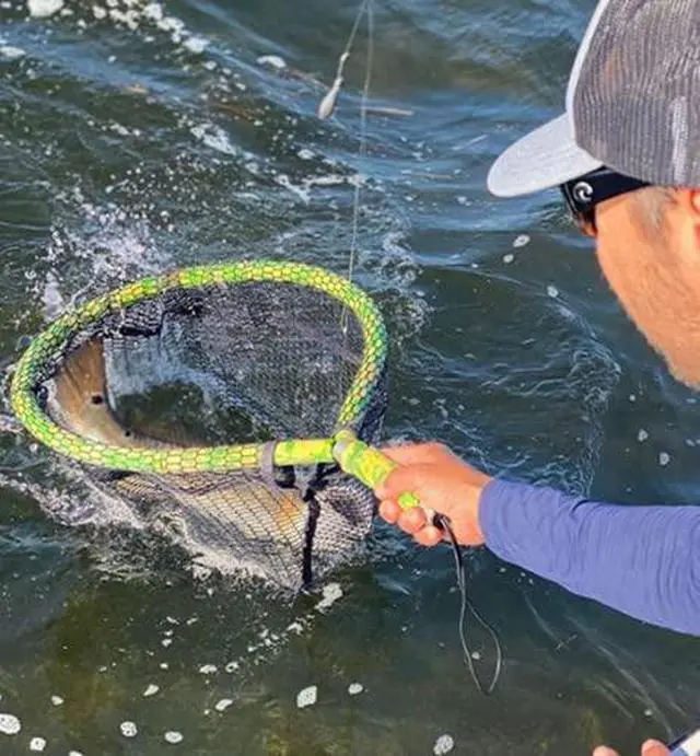 Alt view image 2 of 2 - Inc. Generation 2 Floating Landing Net, Non-Snag for Wade, Fly & Kayak Fishing