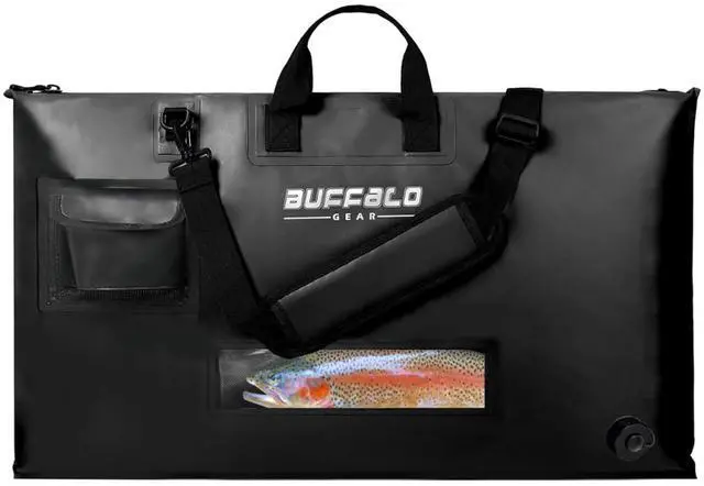 Main image of Fish Tournament Weigh in Bag for Bass Fishing, Heavy Duty Fish Bag for Caught Fish Waterproof,Leakproof,Puncture Resistant