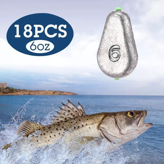 Alt view image 2 of 7 - No Roll Sinker Fishing Weights, Flat Inline Sinkers Weights No Snag Slip Sinkers Saltwater Flat Bank River Surf Fishing Gear Tackle for Freshwater Catfish Rig