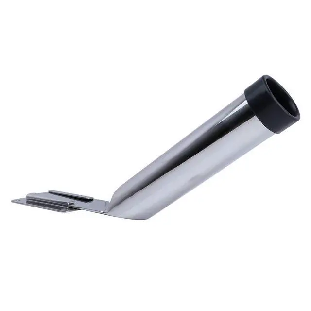 Alt view image 3 of 3 - Deck Mount Fishing Rod Holder, Marine Grade Stainless Steel Adjustable Fishing Rod Holders, Support for Marine Boat Yacht