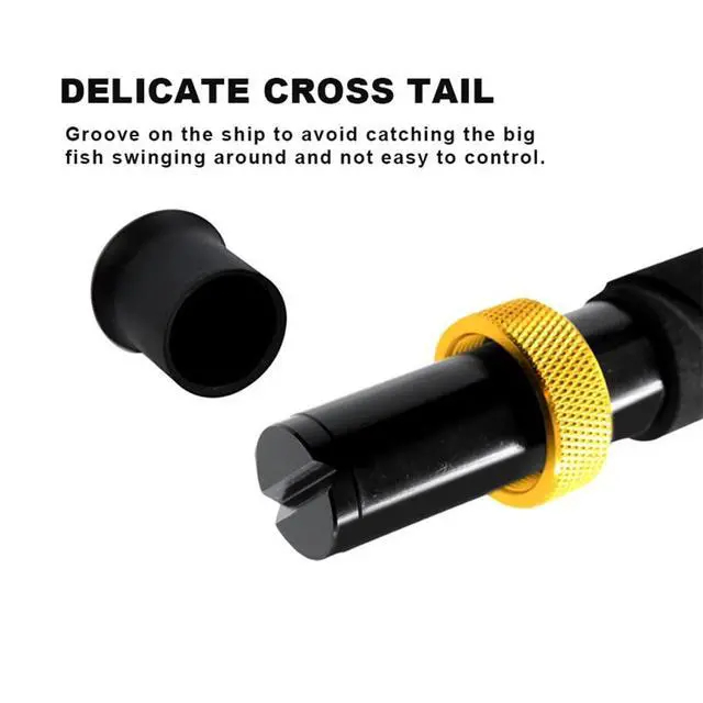 Alt view image 6 of 6 - Deep Sea Fishing Rod, Heavy Duty Bent Butt Trolling Rod with Roller Guides,Conventional Fishing Rod