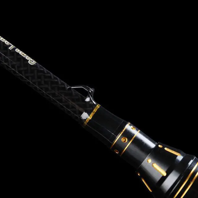 Alt view image 5 of 7 - E Series - Camo Legend 2-Piece 7-Feet Casting Rod 24 Ton Carbon Fiber Baitcasting with 2 Tips - Medium and Medium Heavy Portable Bass Fishing Rod Baitcaster