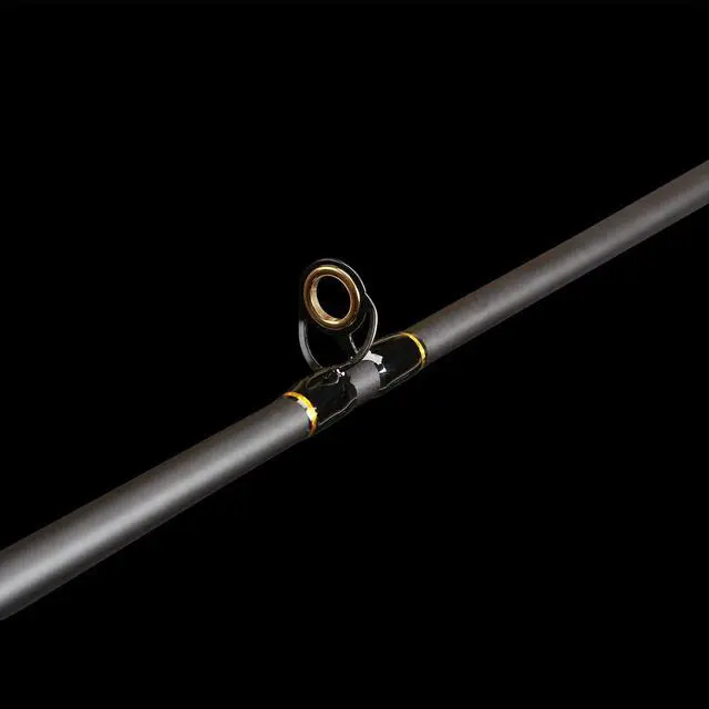 Alt view image 7 of 7 - E Series - Camo Legend 2-Piece 7-Feet Casting Rod 24 Ton Carbon Fiber Baitcasting with 2 Tips - Medium and Medium Heavy Portable Bass Fishing Rod Baitcaster