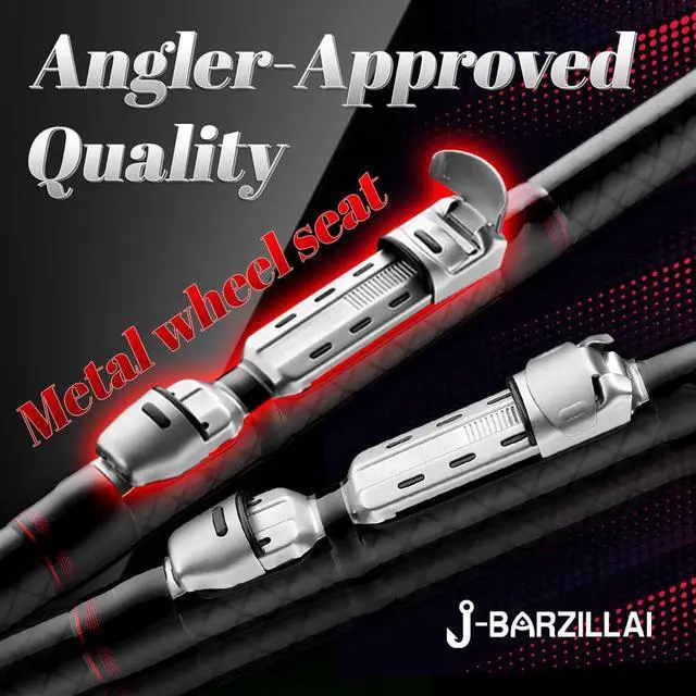 Alt view image 4 of 7 - OXMAN Telescopic Surf Fishing Rod 11'8''/ 12'8''/13'8''/15'/16'4''Long Shot Portable Travel Inshore Pole 27T High Carbon Fiber Lightweight Stainless Steel Guides Bass Salmon Trout Rod