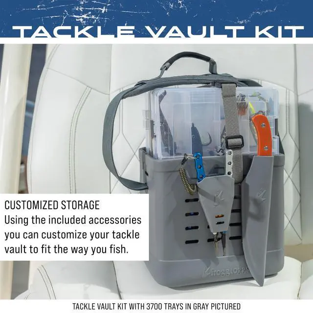 Alt view image 5 of 7 - EVA Tackle Vault, Lightweight, Customizable Fishing Tackle Bag