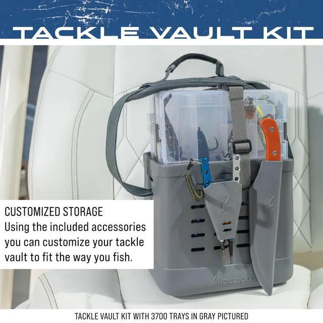 Alt view image 5 of 7 - EVA Tackle Vault, Lightweight, Customizable Fishing Tackle Bag